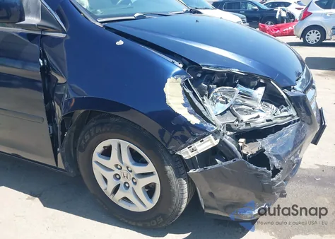 2007 Honda Odyssey Ex from USA, damaged, VIN 5FNRL38467B031594